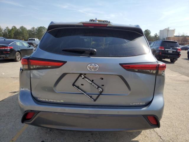 VIN 5TDKDRAH1PS020187 2023 Toyota Highlander, L no.6