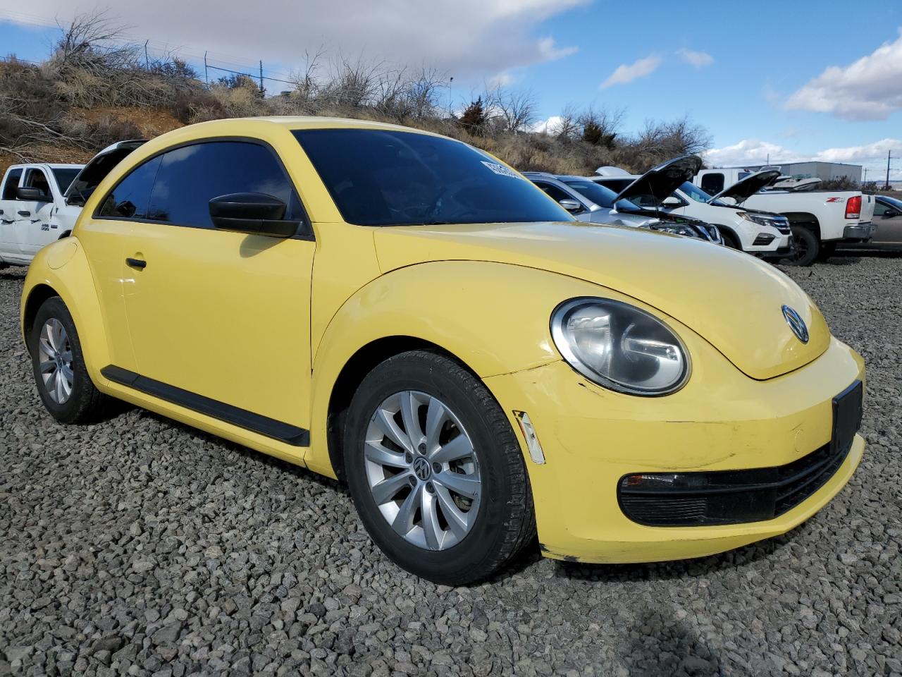 3VWF17AT7FM631694 2015 Volkswagen Beetle 1.8T