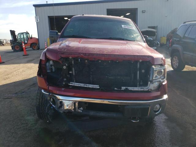 2013 Ford F150 Supercrew VIN: 1FTFW1EF9DFD86691 Lot: 44508484