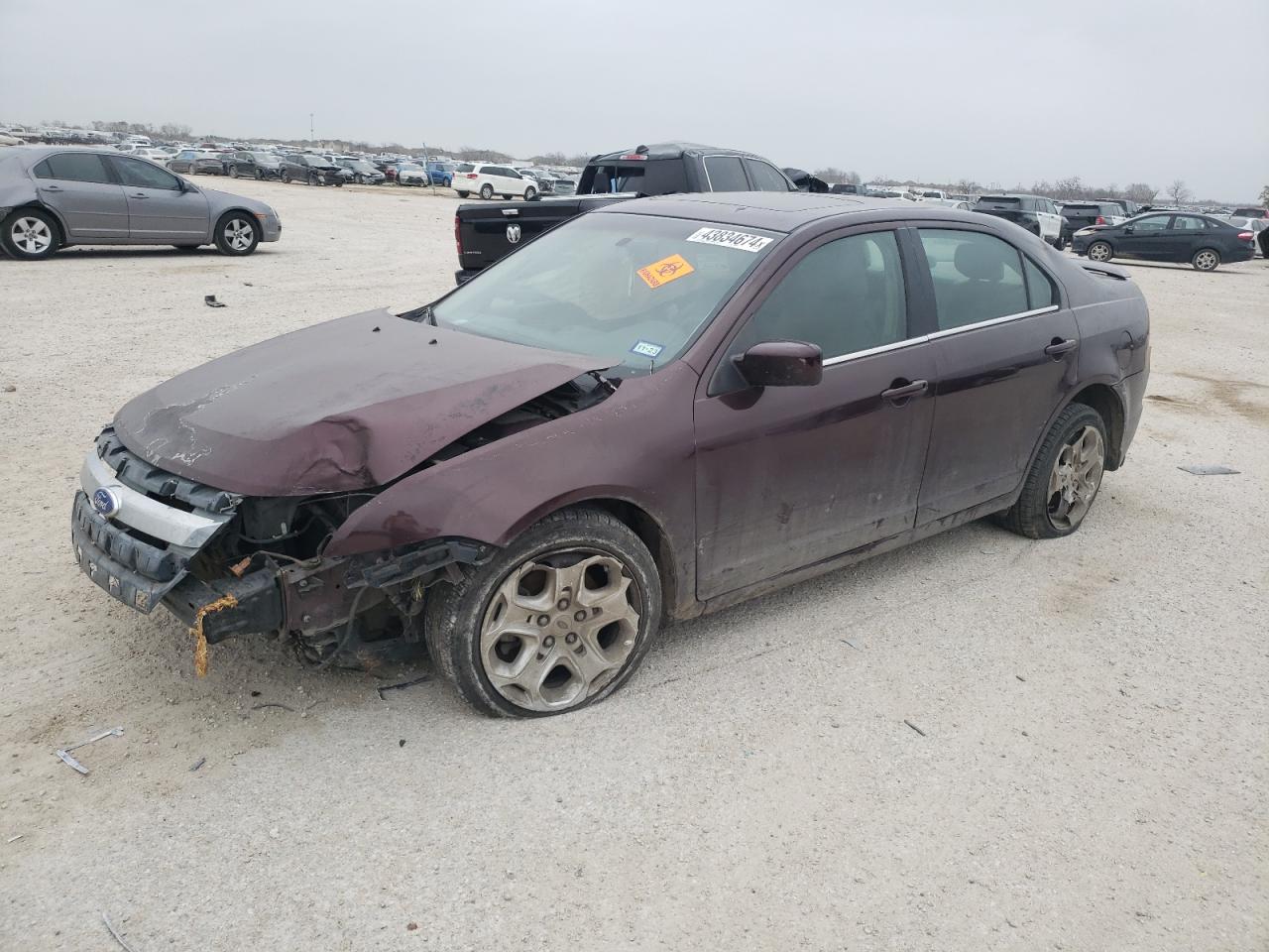 3FAHP0HA0BR273640 2011 Ford Fusion Se