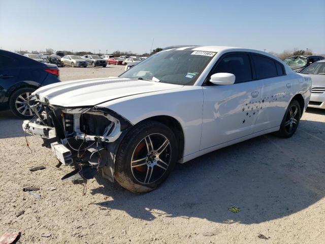 Lot #2506061103 2019 DODGE CHARGER SX salvage car
