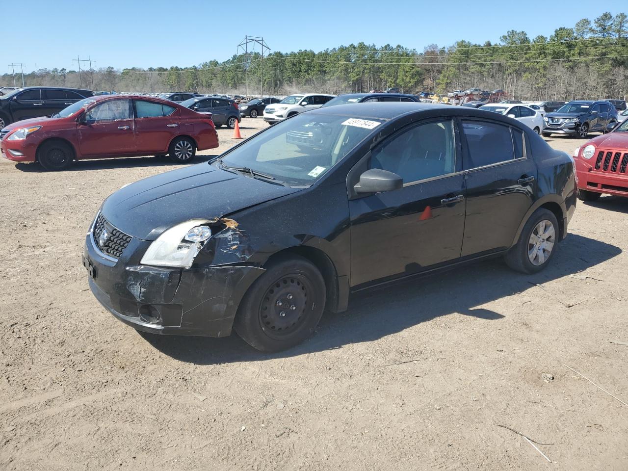 3N1AB61E98L762840 2008 Nissan Sentra 2.0