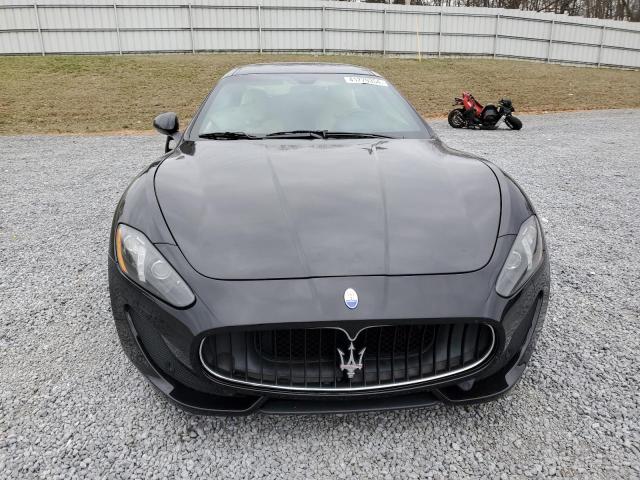 VIN ZAM45VLA0F0127582 2015 Maserati Granturismo, S no.5