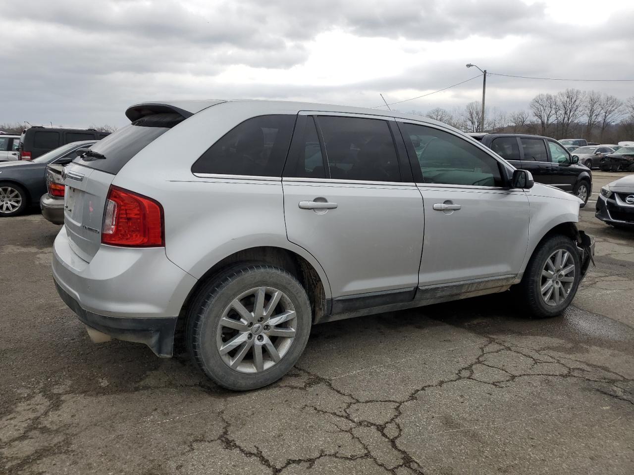 2FMDK3KCXEBA32847 2014 Ford Edge Limited