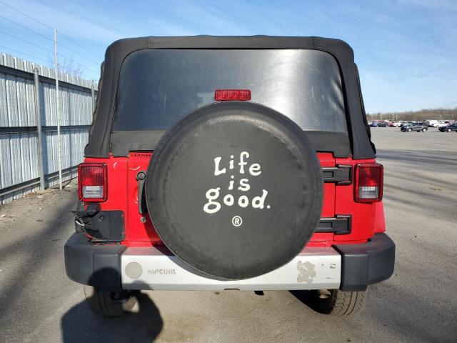 2015 JEEP WRANGLER S 1C4AJWBG2FL621293
