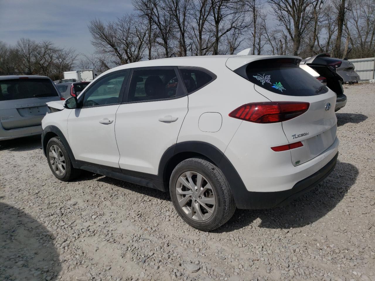 2019 Hyundai Tucson Se vin: KM8J23A43KU986570