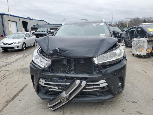 2017 TOYOTA HIGHLANDER - 5TDJZRFHXHS378380