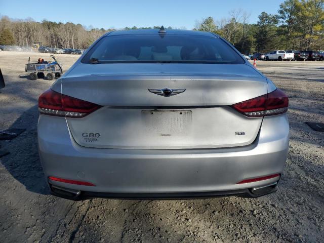 2017 Genesis G80 Base VIN: KMHGN4JE9HU187658 Lot: 42895404