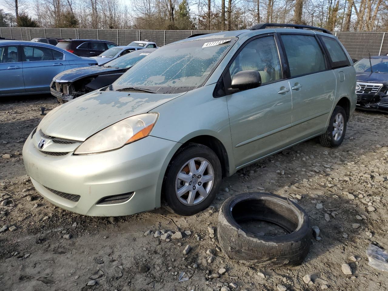 5TDKK4CC3AS343125 2010 Toyota Sienna Ce