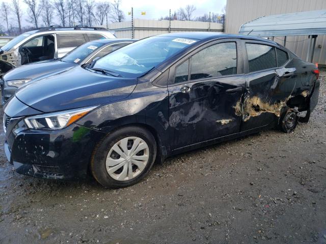 2022 Nissan Versa S VIN: 3N1CN8DV3NL833873 Lot: 44165774