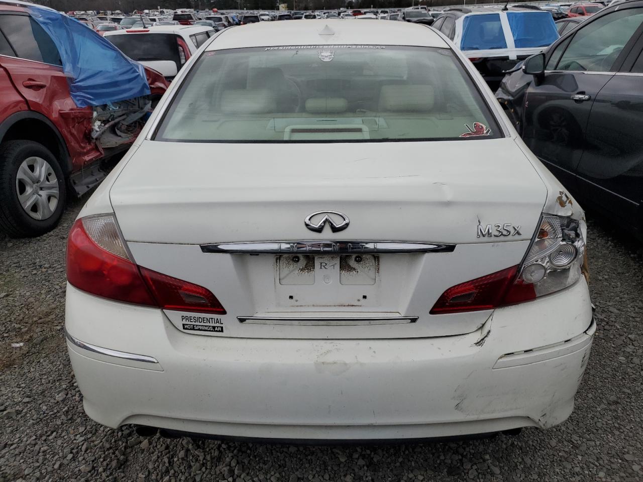 JNKAY01F88M650200 2008 Infiniti M35 Base