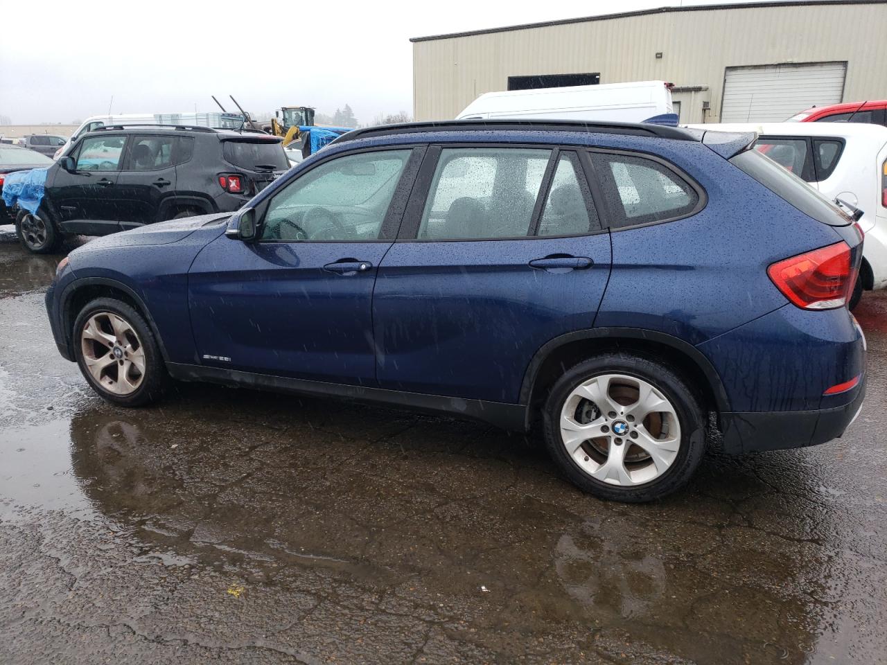 2013 BMW X1 Sdrive28I vin: WBAVM1C55DVW42646