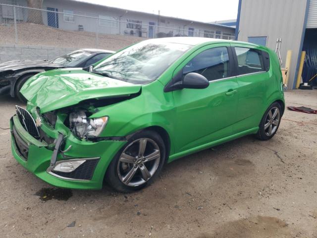 2015 CHEVROLET SONIC RS - 1G1JG6SB1F4169374