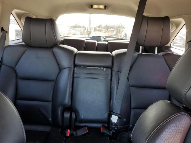 2011 Acura Mdx Advance VIN: 2HNYD2H59BH503411 Lot: 44186344