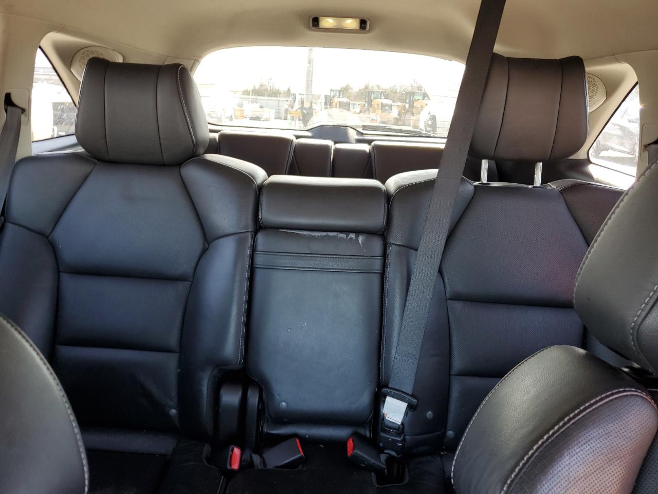 2HNYD2H59BH503411 2011 Acura Mdx Advance