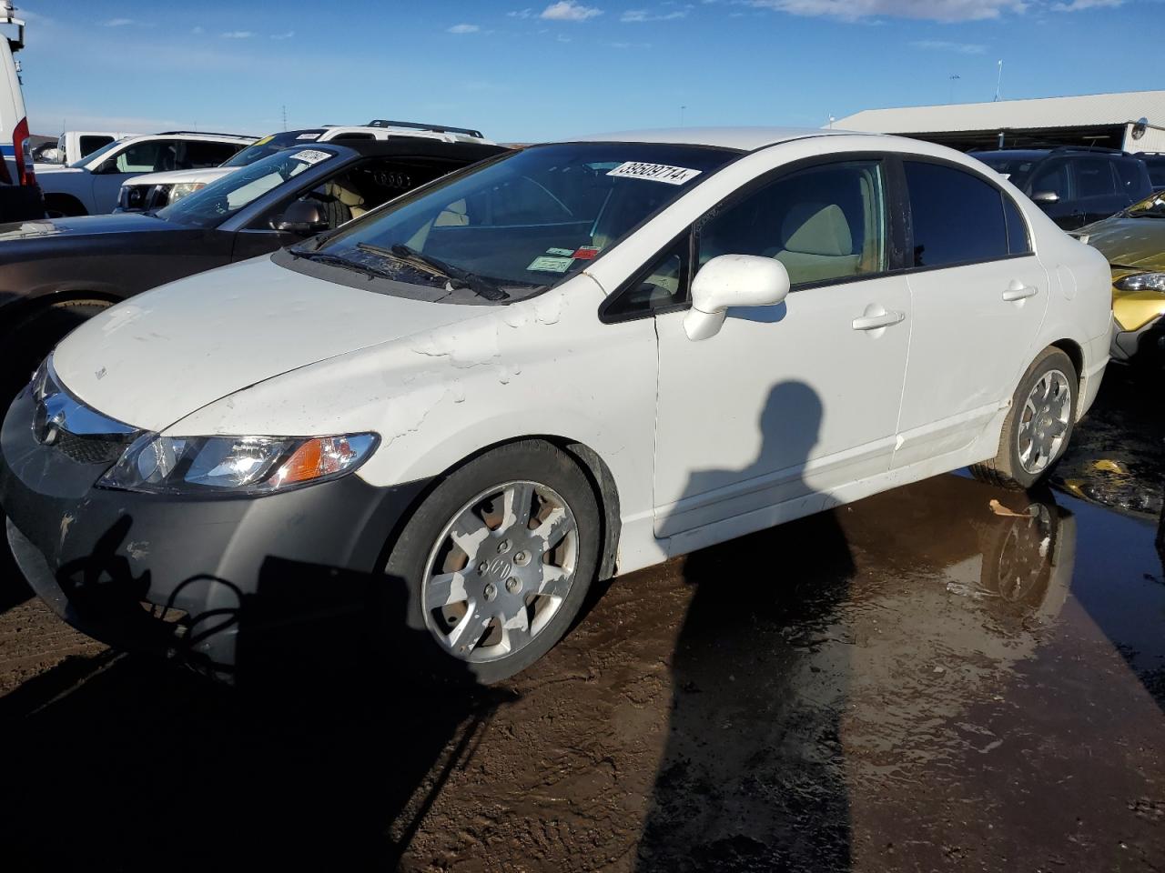 19XFA1F55AE025212 2010 Honda Civic Lx