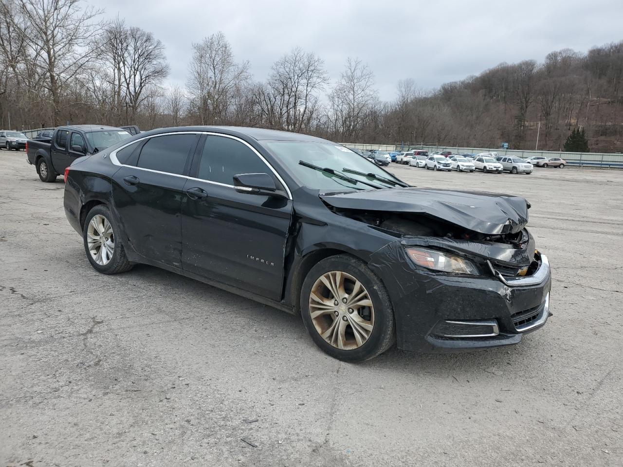 2G1125S37E9201404 2014 Chevrolet Impala Lt