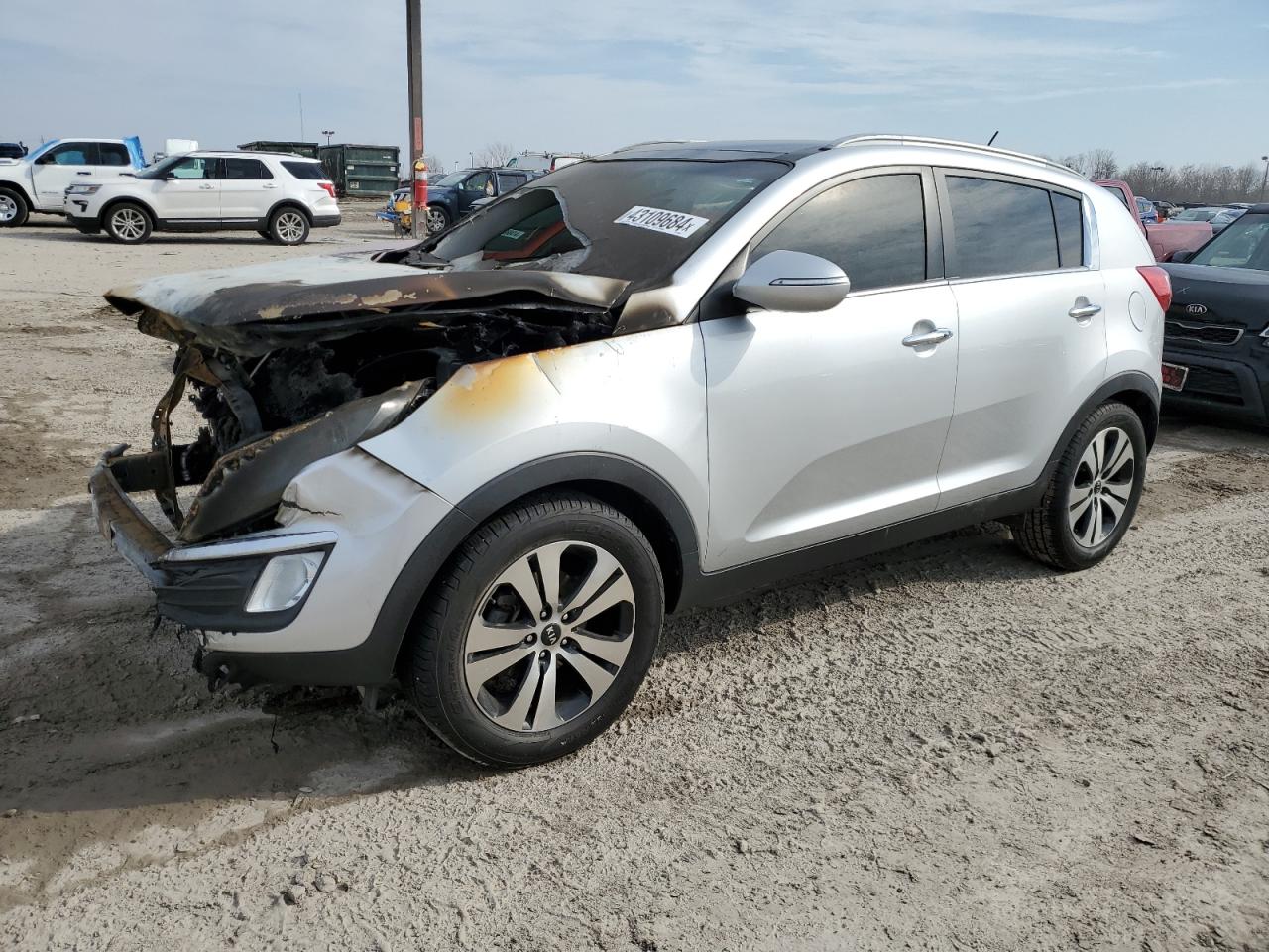 KNDPC3A26D7349958 2013 Kia Sportage Ex