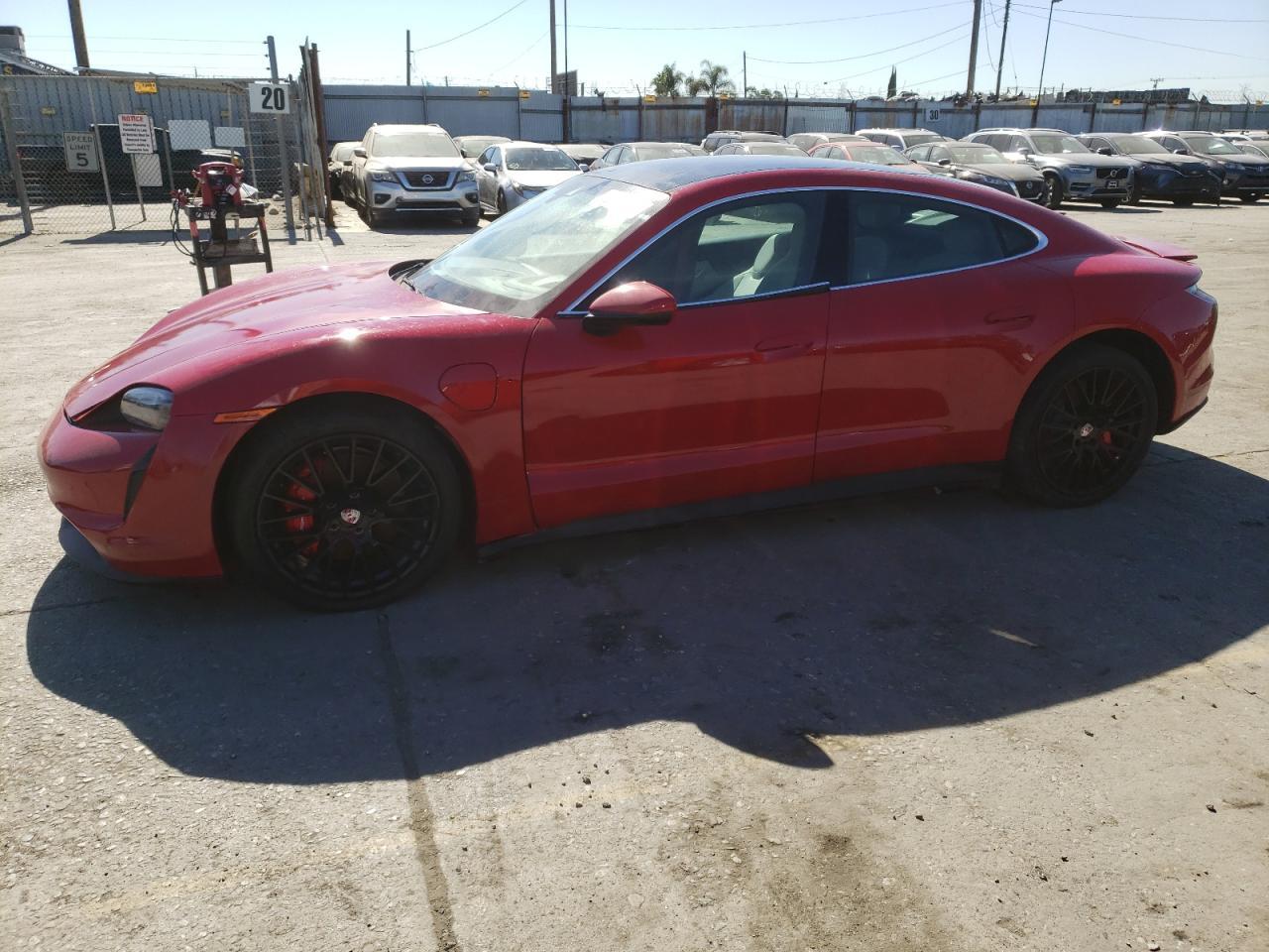 2021 Porsche Taycan 4S vin: WP0AB2Y11MSA41029