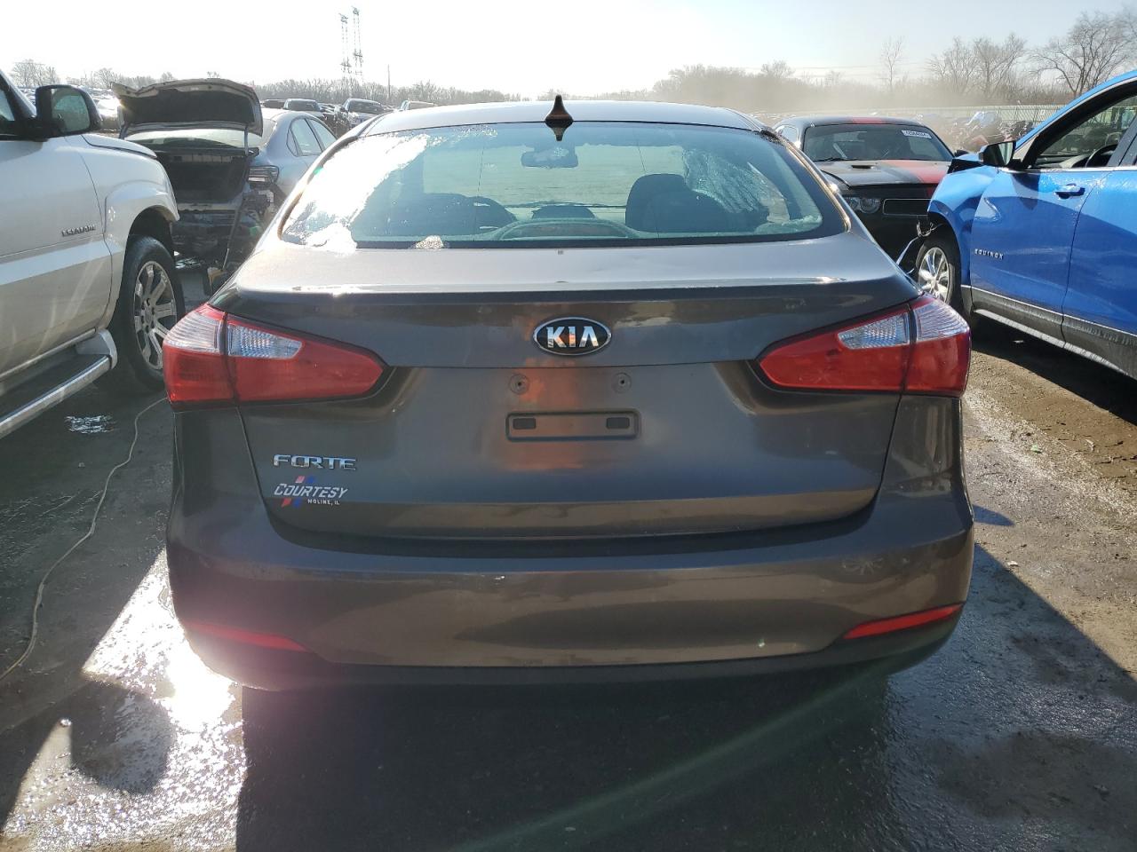 2015 Kia Forte Lx vin: KNAFX4A61F5303541