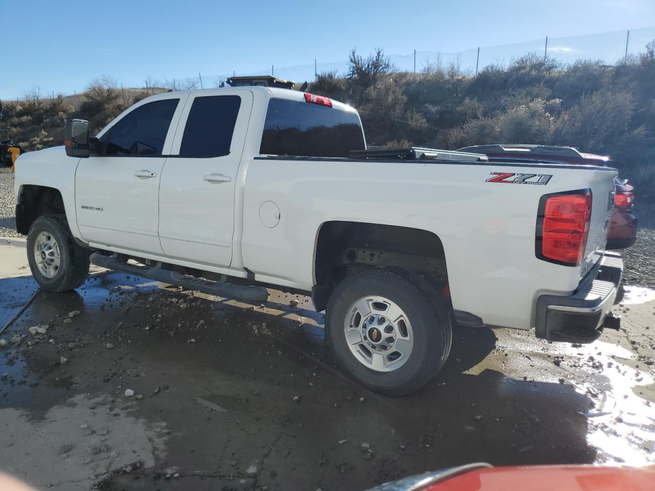 2019 Chevrolet Silverado K2500 Heavy Duty Lt vin: 2GC2KSEG9K1233760