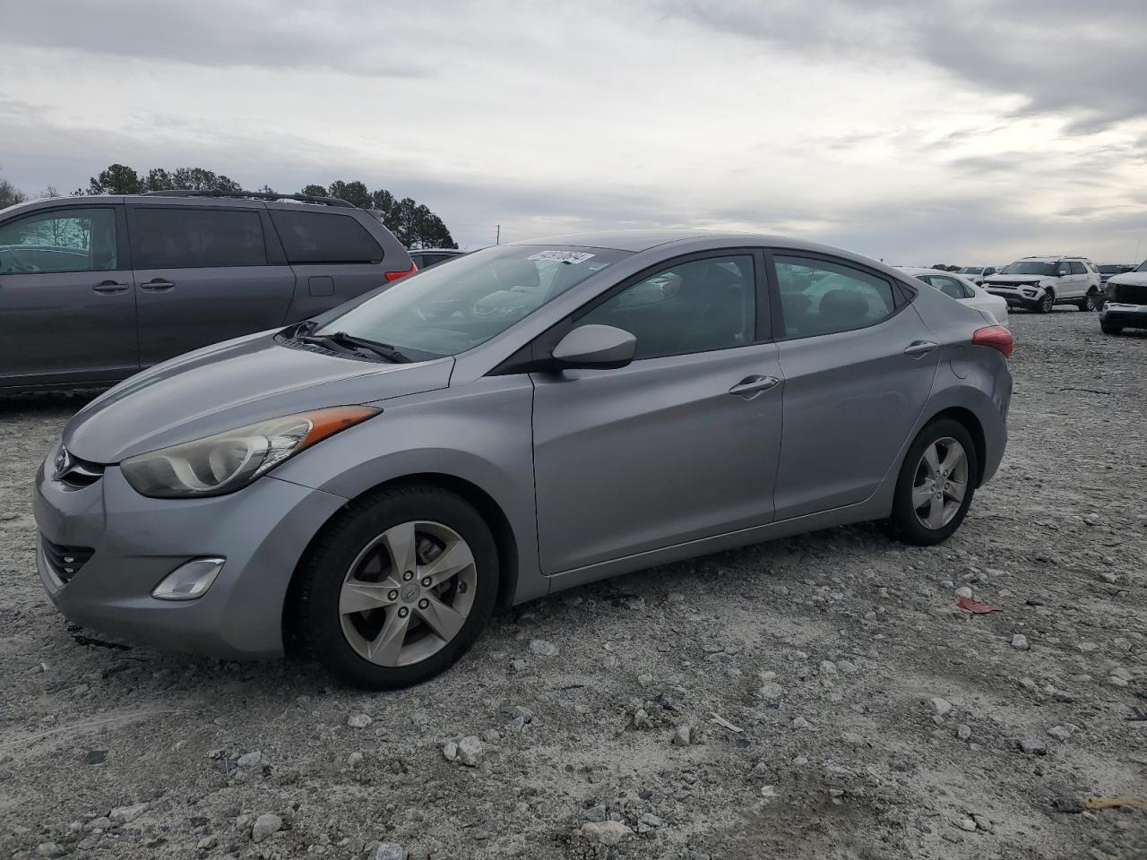 KMHDH4AEXCU214210 2012 Hyundai Elantra Gls