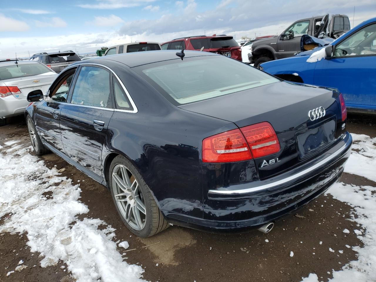 WAUMV94E08N004669 2008 Audi A8 L Quattro