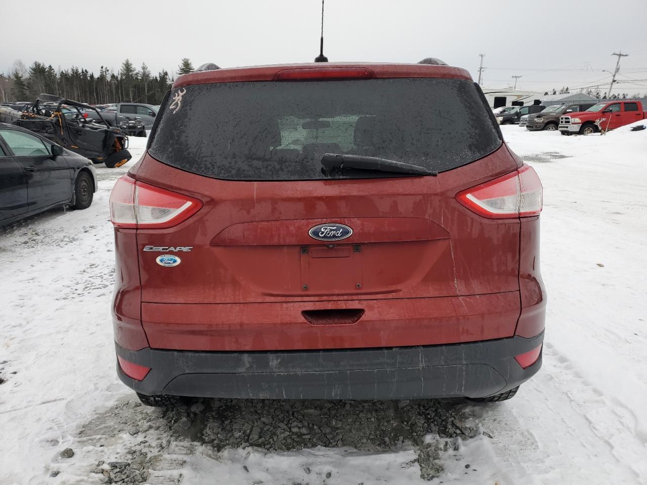 1FMCU0F78GUA33574 2016 Ford Escape S