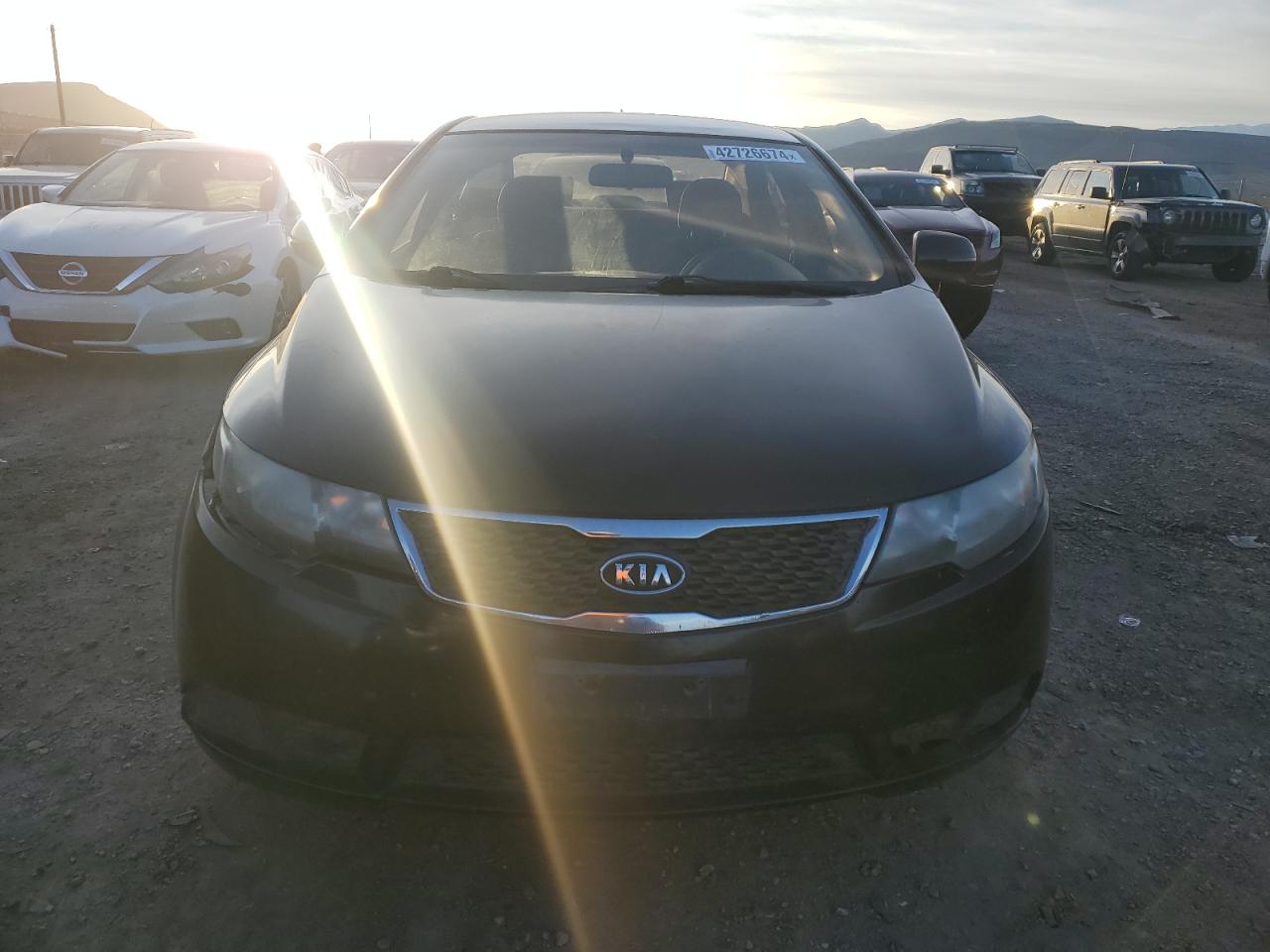 KNAFU4A24D5717965 2013 Kia Forte Ex