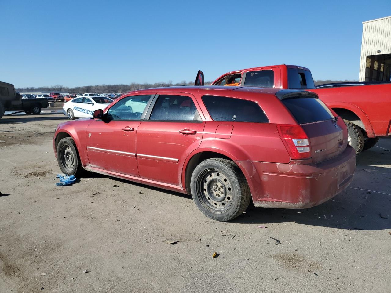 2D4FV47VX7H621677 2007 Dodge Magnum Sxt