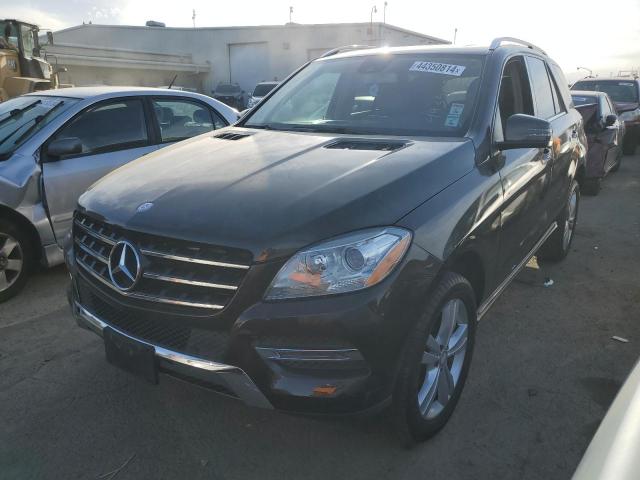 VIN 4JGDA5HB8DA152699 2013 Mercedes-Benz ML-Class, ... no.1