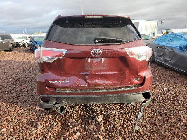 VIN 5TDKKRFH9FS108188 2015 Toyota Highlander, Xle no.6