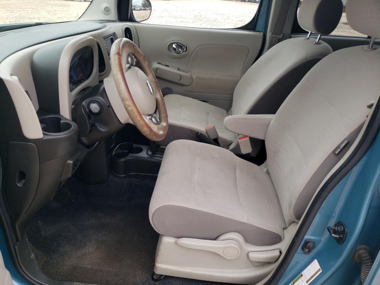 JN8AZ2KR4BT201178 2011 Nissan Cube Base