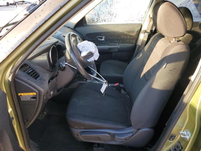 2012 Kia Soul + VIN: KNDJT2A69C7455693 Lot: 43586074