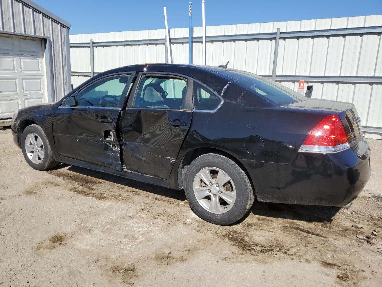 2G1WF5E3XC1211653 2012 Chevrolet Impala Ls