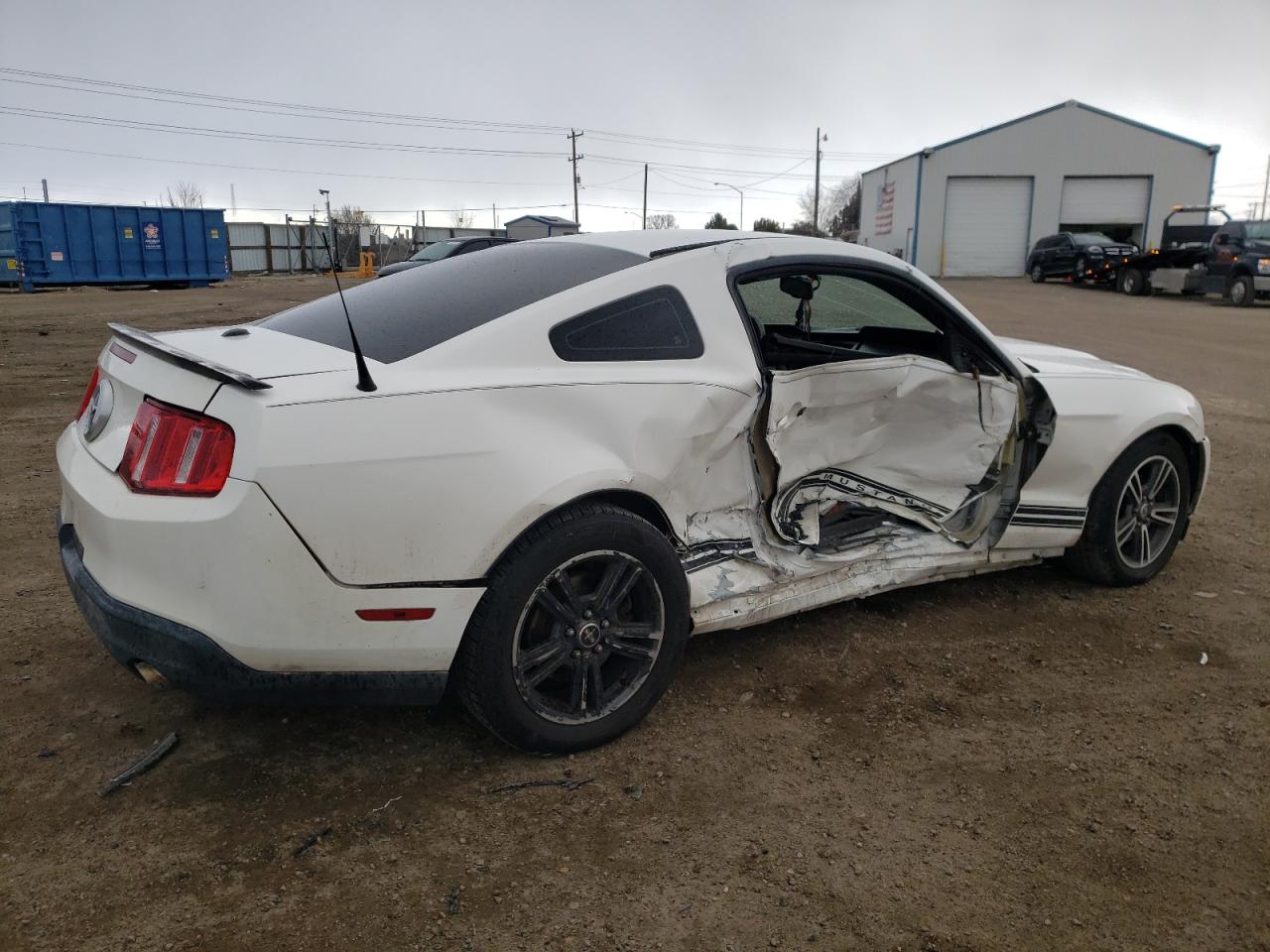 1ZVBP8AN7A5104886 2010 Ford Mustang