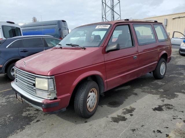 2P4FH4532LR609254 1990 Plymouth Voyager Se