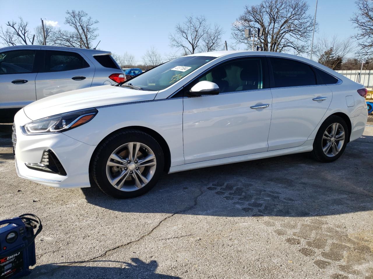 2018 Hyundai Sonata Sport vin: 5NPE34AF1JH644005