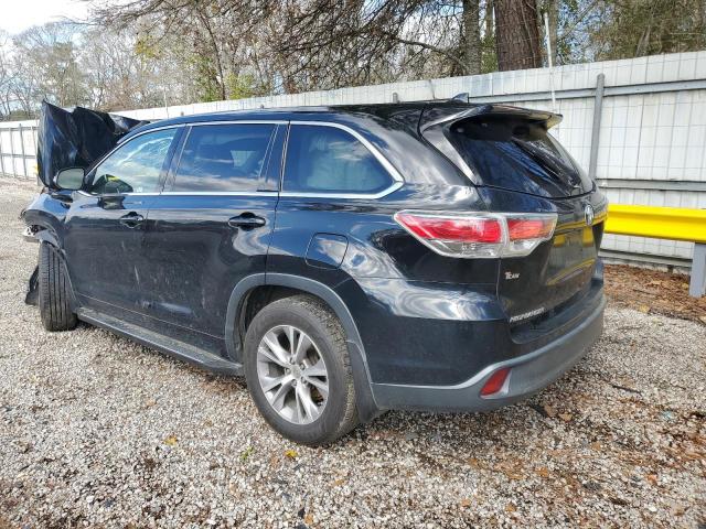 VIN 5TDZKRFH7FS050628 2015 Toyota Highlander, LE no.2