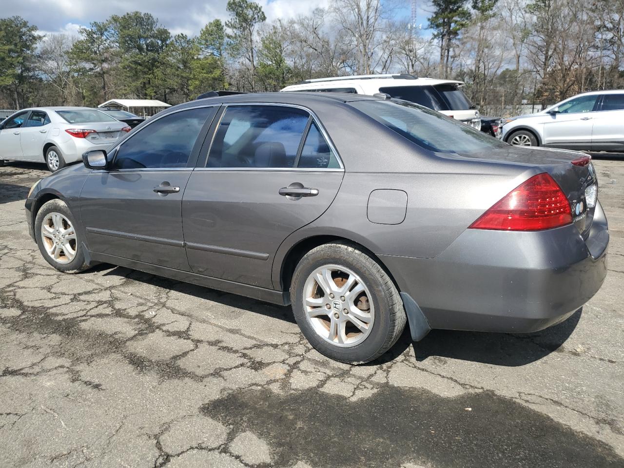 1HGCM56807A217453 2007 Honda Accord Ex