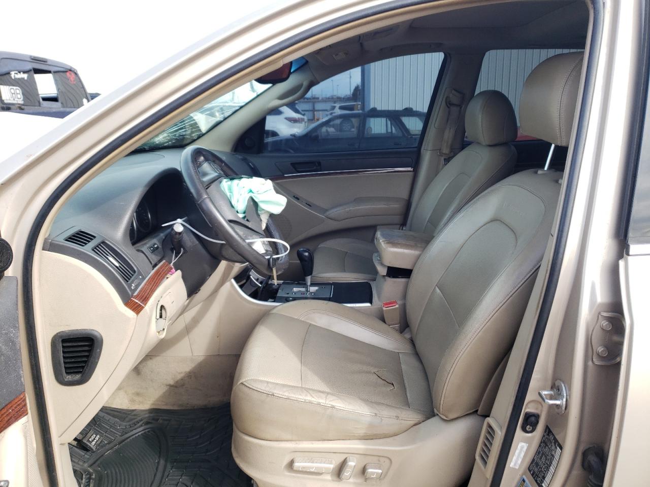 KM8NU13C77U023618 2007 Hyundai Veracruz Gls