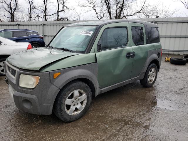 2004 Honda Element Ex VIN: 5J6YH28564L003099 Lot: 45116534