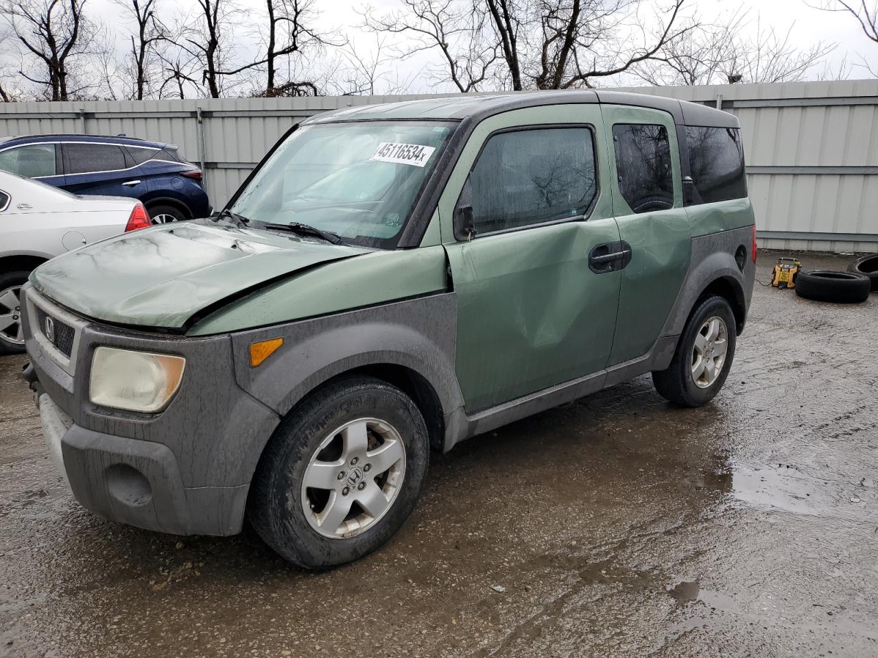 5J6YH28564L003099 2004 Honda Element Ex