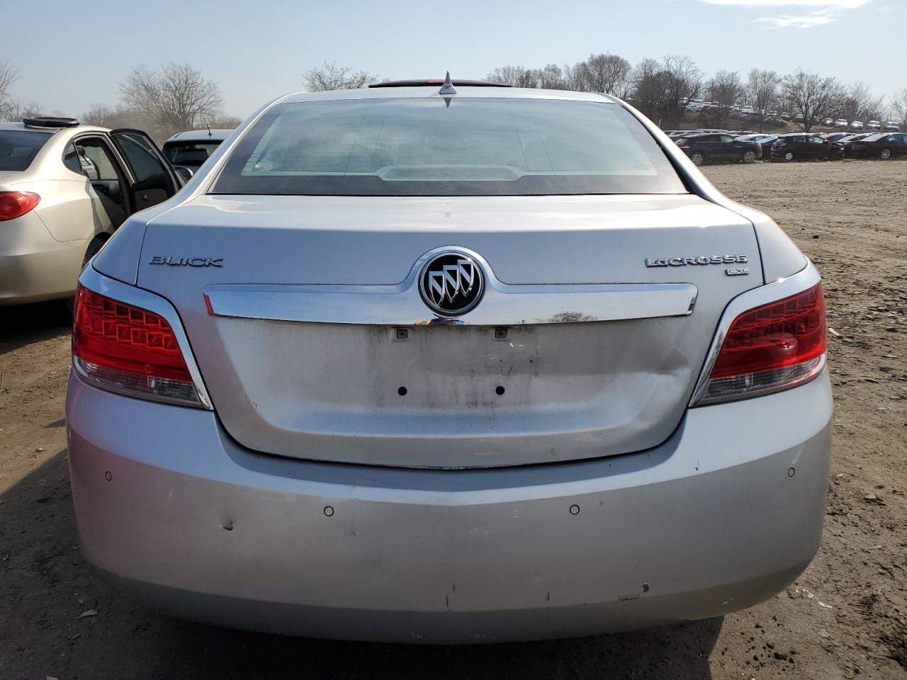 1G4GC5EG0AF122117 2010 Buick Lacrosse Cxl