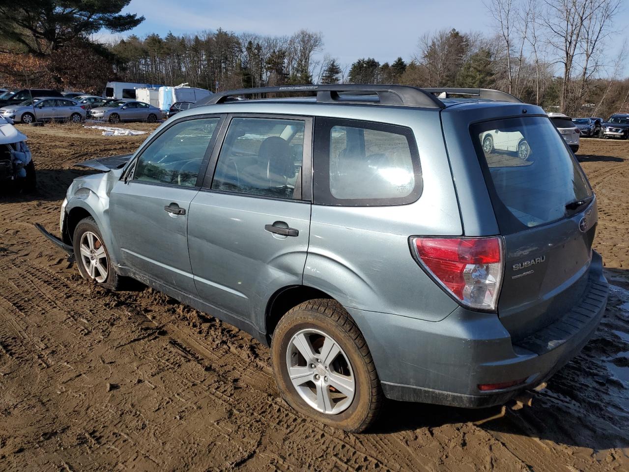 JF2SHABC3BH737679 2011 Subaru Forester 2.5X