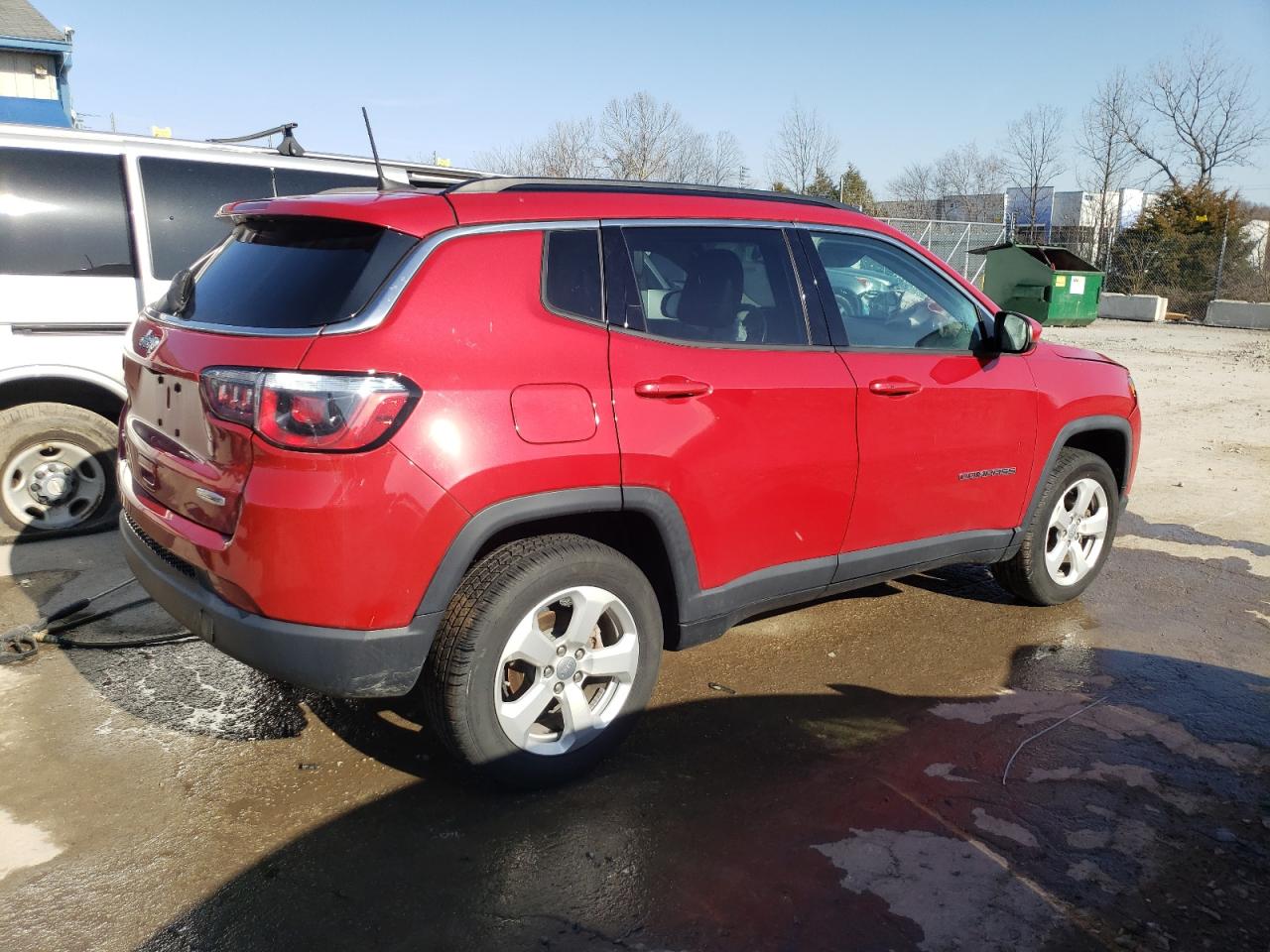 2019 Jeep Compass Latitude vin: 3C4NJDBB3KT641433