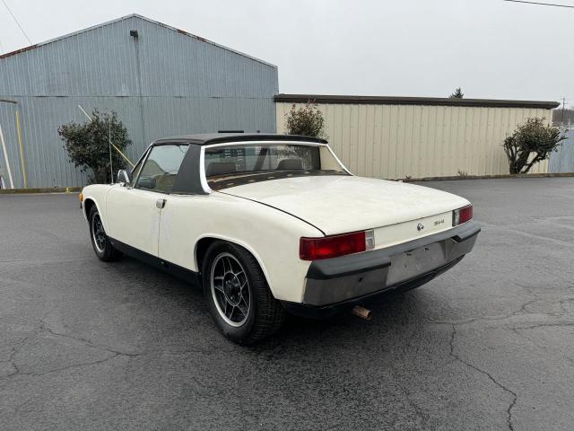 1971 Porsche 914 VIN: 4712914901 Lot: 43286154