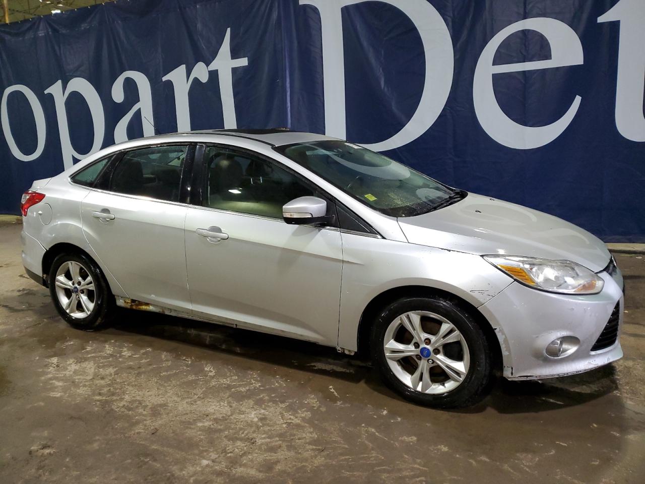 1FAHP3H27CL404167 2012 Ford Focus Sel