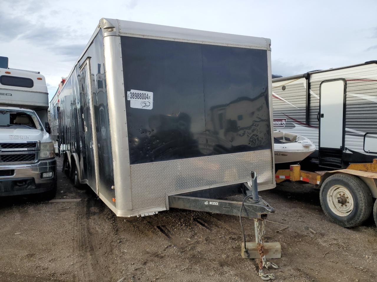 53FBE2421JF****** 2018 Covered Wagon Trailers Covered Wagon Trailers