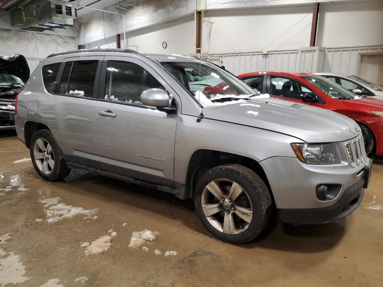 1C4NJDEB5ED858858 2014 Jeep Compass Latitude